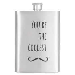 口クール髭 フラスク