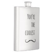 口クール髭 フラスク (右)