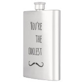 口クール髭 フラスク (左)