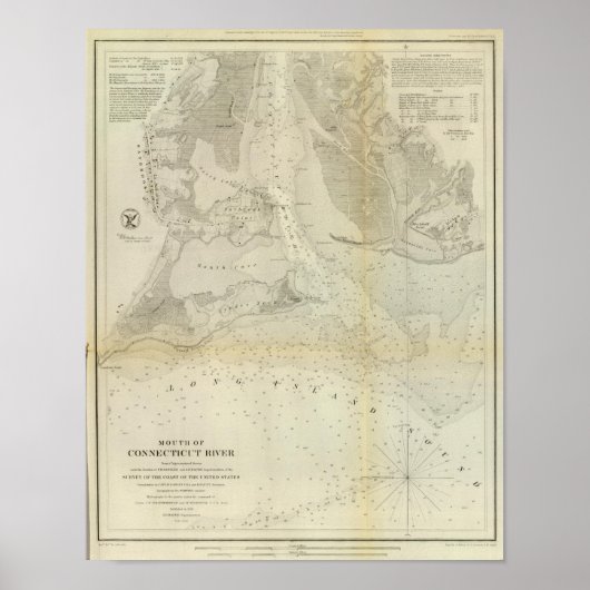 口コネチカット川 ポスター (正面)