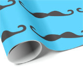 口パーソナライズされたひげ ラッピングペーパー (ロールコーナー)