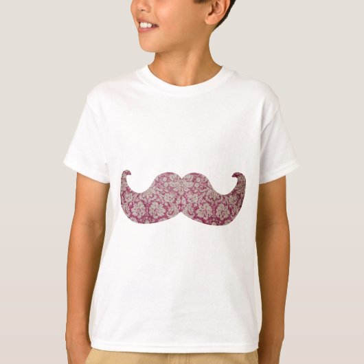 口ファンシー髭 Tシャツ (正面)