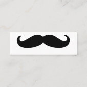 口モダンひげ スキニー名刺 (裏面)