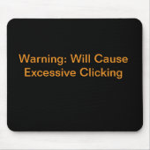 口ユーモアのある部 マウスパッド (正面)