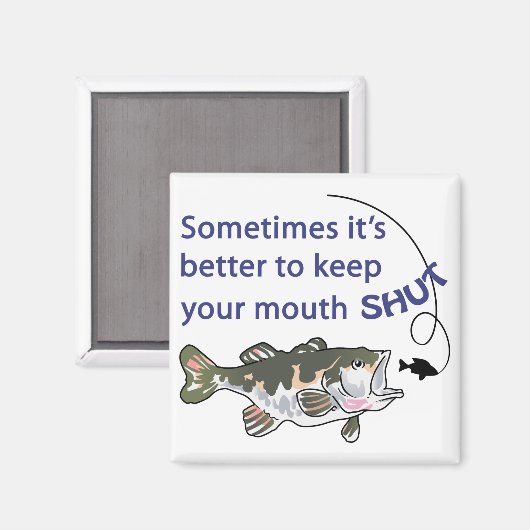 口保を閉じる マグネット (正面/裏面)