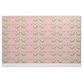 口元に棘のある美しい白い鳩 ファブリック (ヤード)