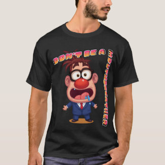 口呼吸なんてやめて Tシャツ