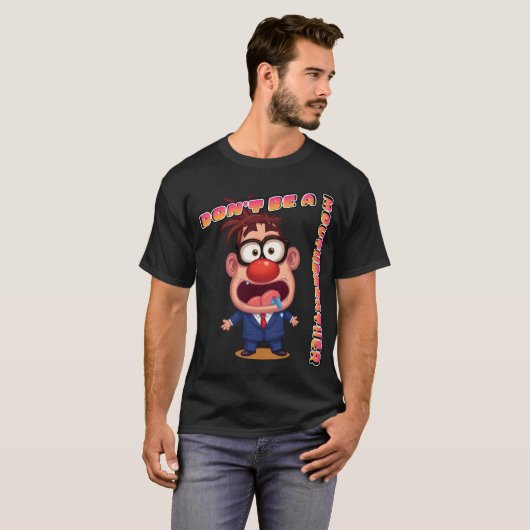 口呼吸なんてやめて Tシャツ (正面フル)
