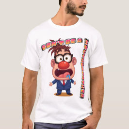 口呼吸なんてやめて Tシャツ