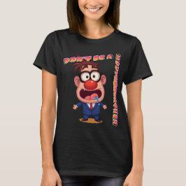 口呼吸なんてやめて Tシャツ