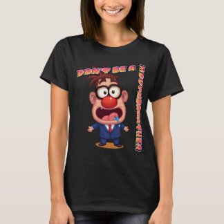 口呼吸なんてやめて Tシャツ