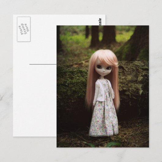 口唇ネラ ポストカード (正面/裏面)