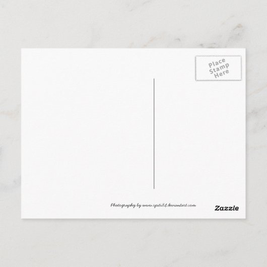 口唇ネラ ポストカード (裏面)