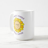 口唇口蓋裂啓発 コーヒーマグカップ (正面左)