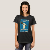 口唇同期カラオケボックス音楽夜カラオケ歌 Tシャツ (正面フル)