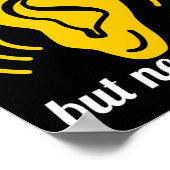 口唇読のような聴力 ポスター (角)