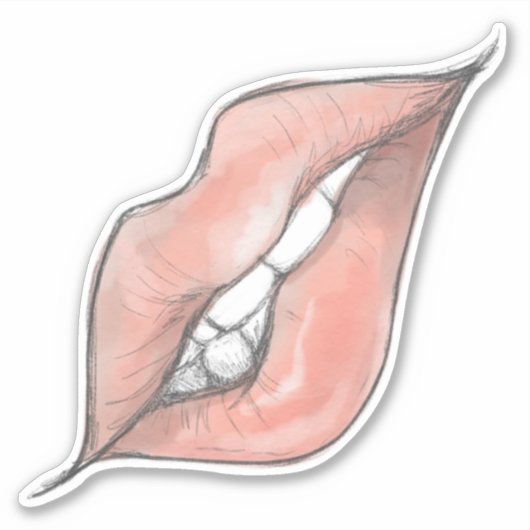 口唇 シール (正面)