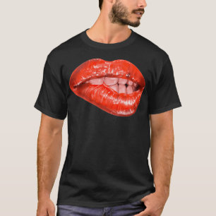 口唇 Tシャツ