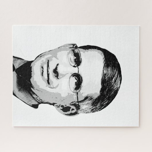 口峡 ジグソーパズル (横)