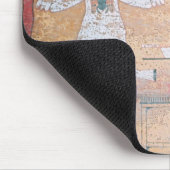 口式の開始を行うAy マウスパッド (コーナー)