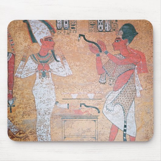 口式の開始を行うAy マウスパッド (正面)