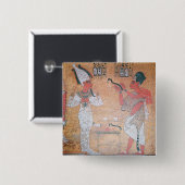 口式の開始を行うAy 缶バッジ (正面&裏面)