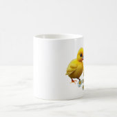 口当たりの良いアヒルのマグカップ コーヒーマグカップ (中央)