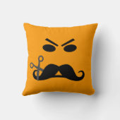 口怒ひげカスタム装飾用クッション クッション (裏面)
