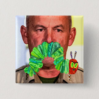 口怒ひげボタン 缶バッジ