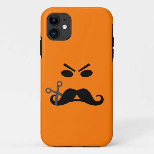 口怒ひげiPhone 5ケース – メイト Case-Mate iPhoneケース (裏面)