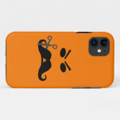 口怒ひげiPhone 5ケース – メイト Case-Mate iPhoneケース (裏面(横))