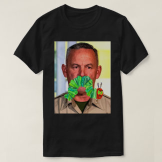 口怒ひげTシャツ Tシャツ