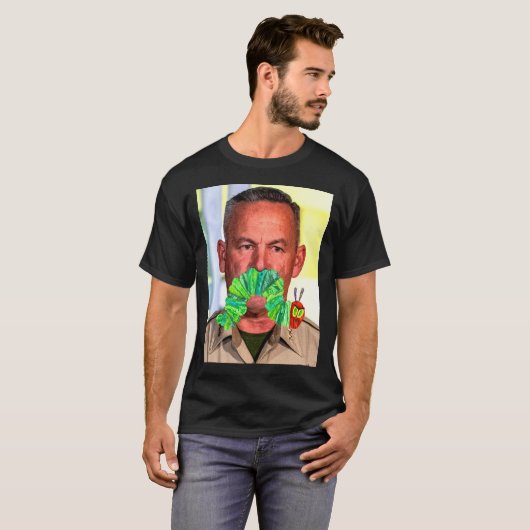 口怒ひげTシャツ Tシャツ (正面フル)