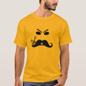 口怒髭のシャツとジャケット Tシャツ (正面)