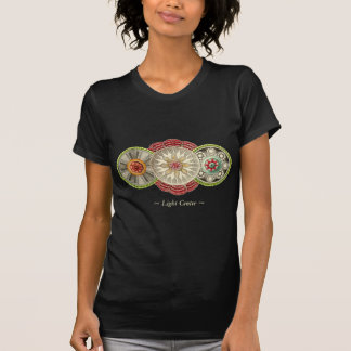口水まきの曼荼羅 Tシャツ