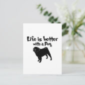 口汚れでは命が惜しい ポストカード (スタンド正面)