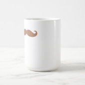 口独身の髭 コーヒーマグカップ (中央)