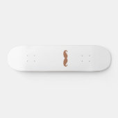 口独身の髭 スケートボード (横)