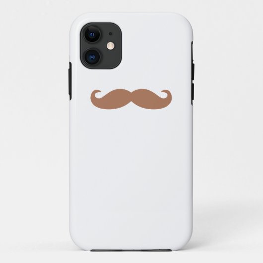 口独身の髭 Case-Mate iPhoneケース (裏面)