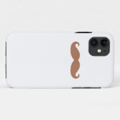 口独身の髭 Case-Mate iPhoneケース (裏面(横))