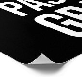 口笛過去これらすべての墓場 ポスター (角)