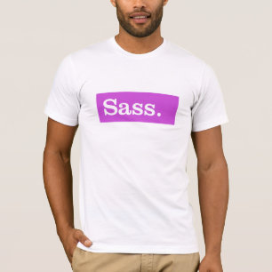 口答えCSSの前処理プログラムのTシャツ Tシャツ