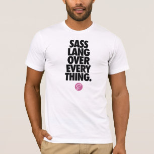 口答えCSSのTシャツ- "すべて上の口答えLang " Tシャツ