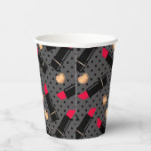 口紅お気に入りの装飾用クッション 紙コップ (右)