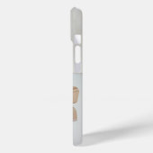 口紅とダイヤモンドリングの鏡 Case-Mate iPhoneケース (裏面 / 左)
