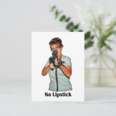 口紅なし ポストカード (スタンド正面)