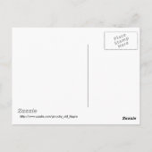 口紅なし ポストカード (裏面)