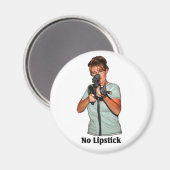 口紅なし マグネット (正面/裏面)