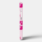 口紅のキスの形のプリントパターン Case-Mate iPhoneケース (裏面 / 左)