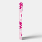 口紅のキスの形のプリントパターン Case-Mate iPhoneケース (裏面 / 右)